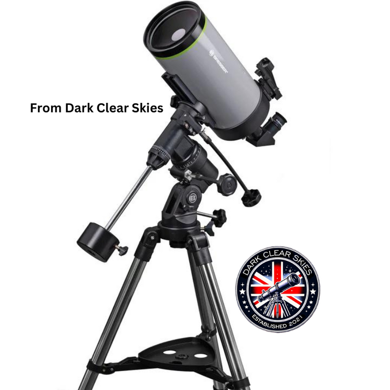 BRESSER Space Explorer 150/750 Telescope with EQ3 mount