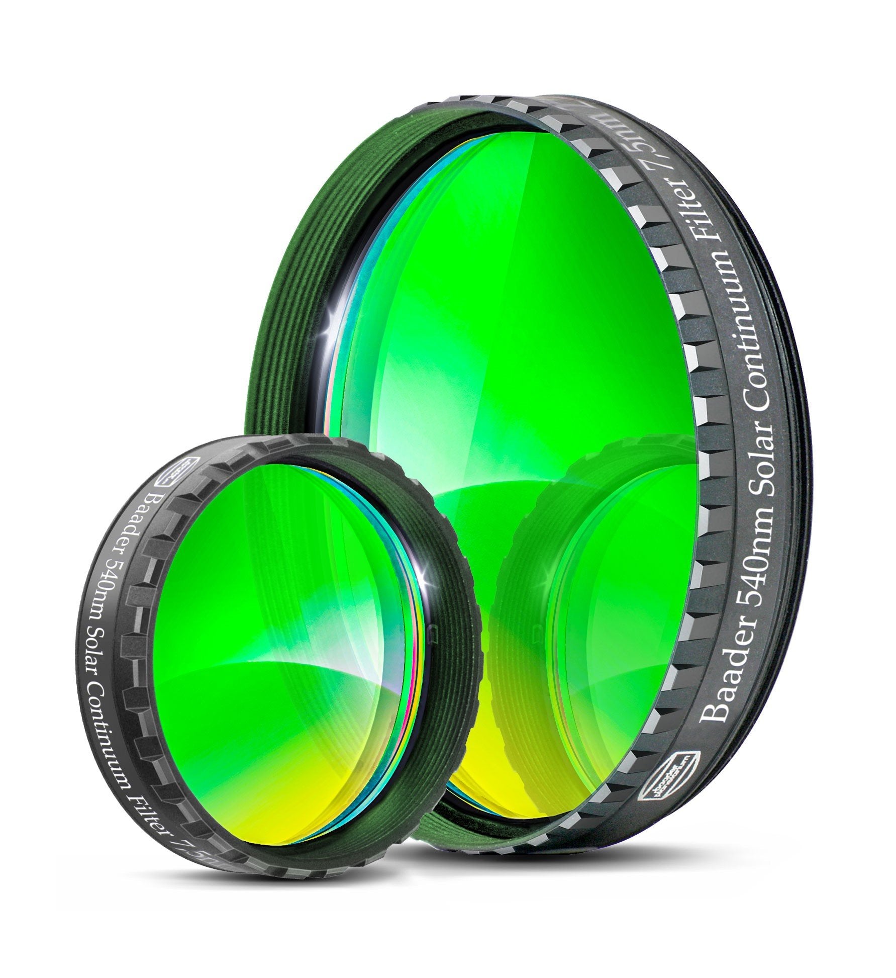 Baader 7.5nm 540nm Solar Continuum Filter for Enhanced Solar Observation