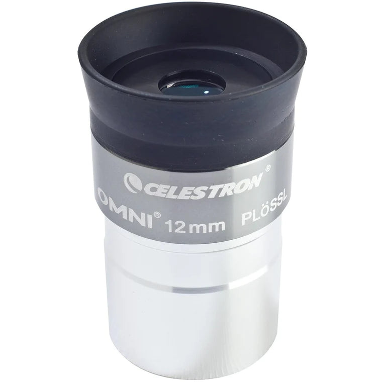 Celestron Omni 1.25" Plossl Eyepieces - Exceptional Views and Precision. 12mm