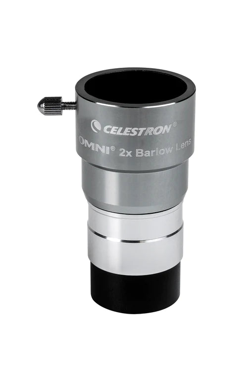 Celestron Omni 1.25" Plossl Eyepieces - Exceptional Views and Precision. 2x Omni Barlow lens 1.25"