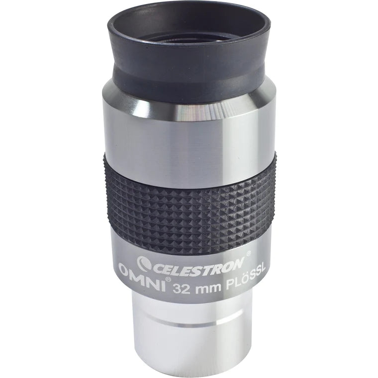 Celestron Omni 1.25" Plossl Eyepieces - Exceptional Views and Precision. 32mm