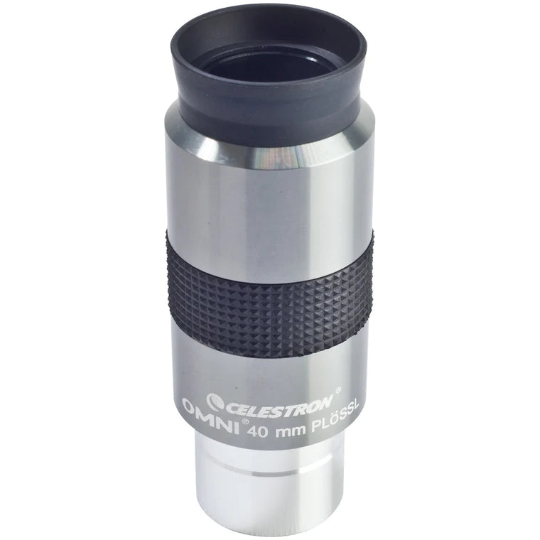 Celestron Omni 1.25" Plossl Eyepieces - Exceptional Views and Precision. 40mm