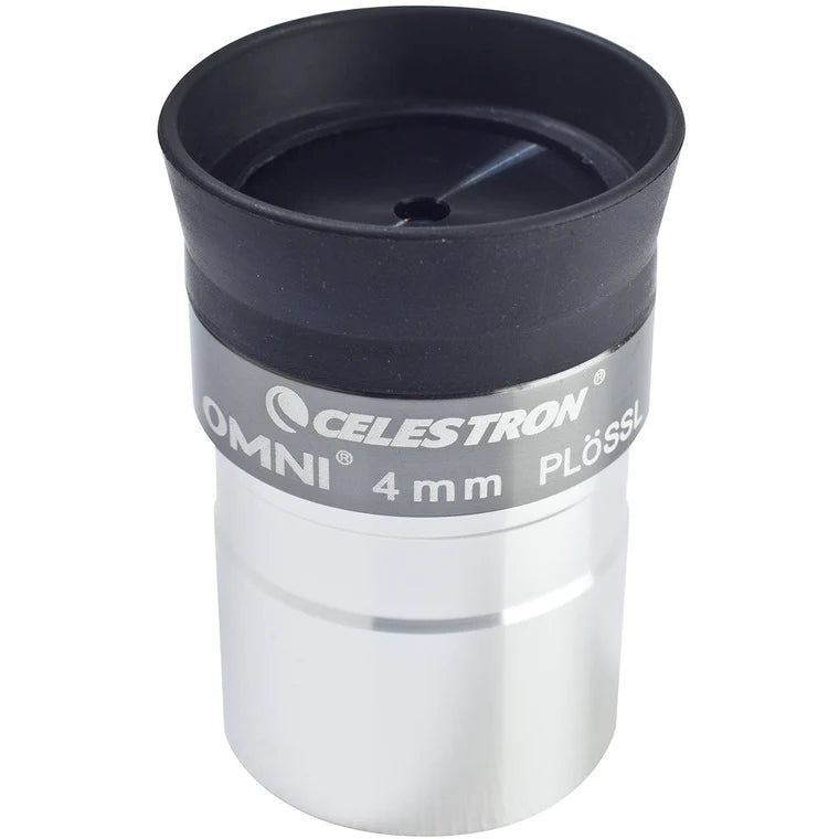 Celestron Omni 1.25" Plossl Eyepieces - Exceptional Views and Precision. 4mm
