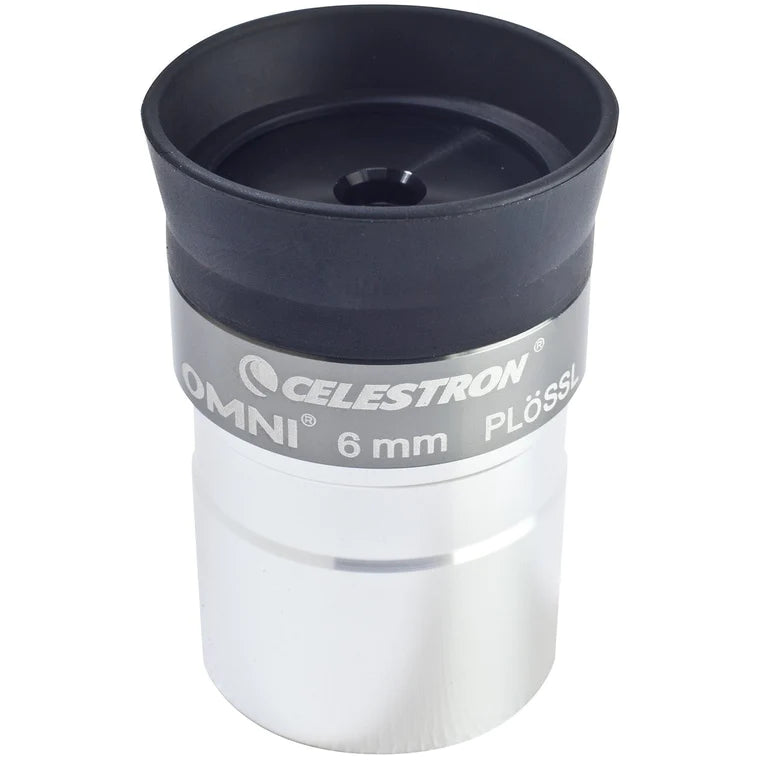 Celestron Omni 1.25" Plossl Eyepieces - Exceptional Views and Precision. 6mm