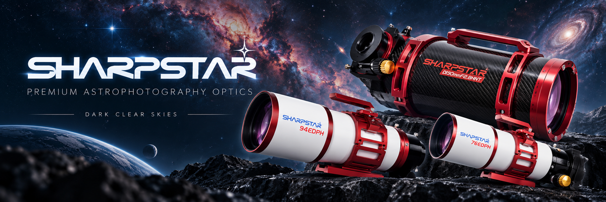 Sharpstar telescopes and astrographs at Dark Clear Skies