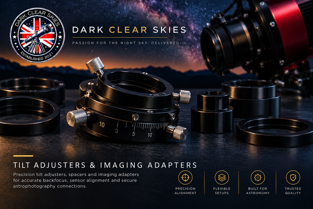 Tilt Adjusters & Imaging Adapters