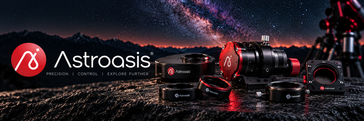 Astronomy equipment at Dark Clear Skies