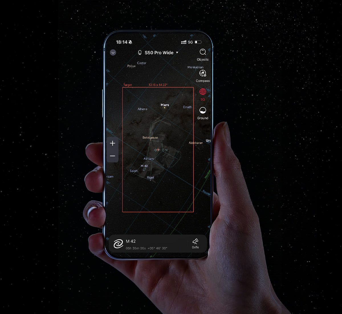 ZWO Seestar S50 Pro Smart Telescope