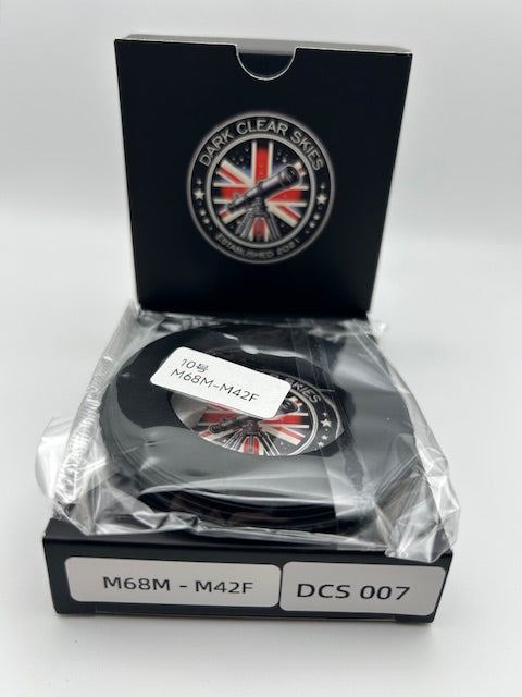 M68M to M42F Adapter | Dark Clear Skies