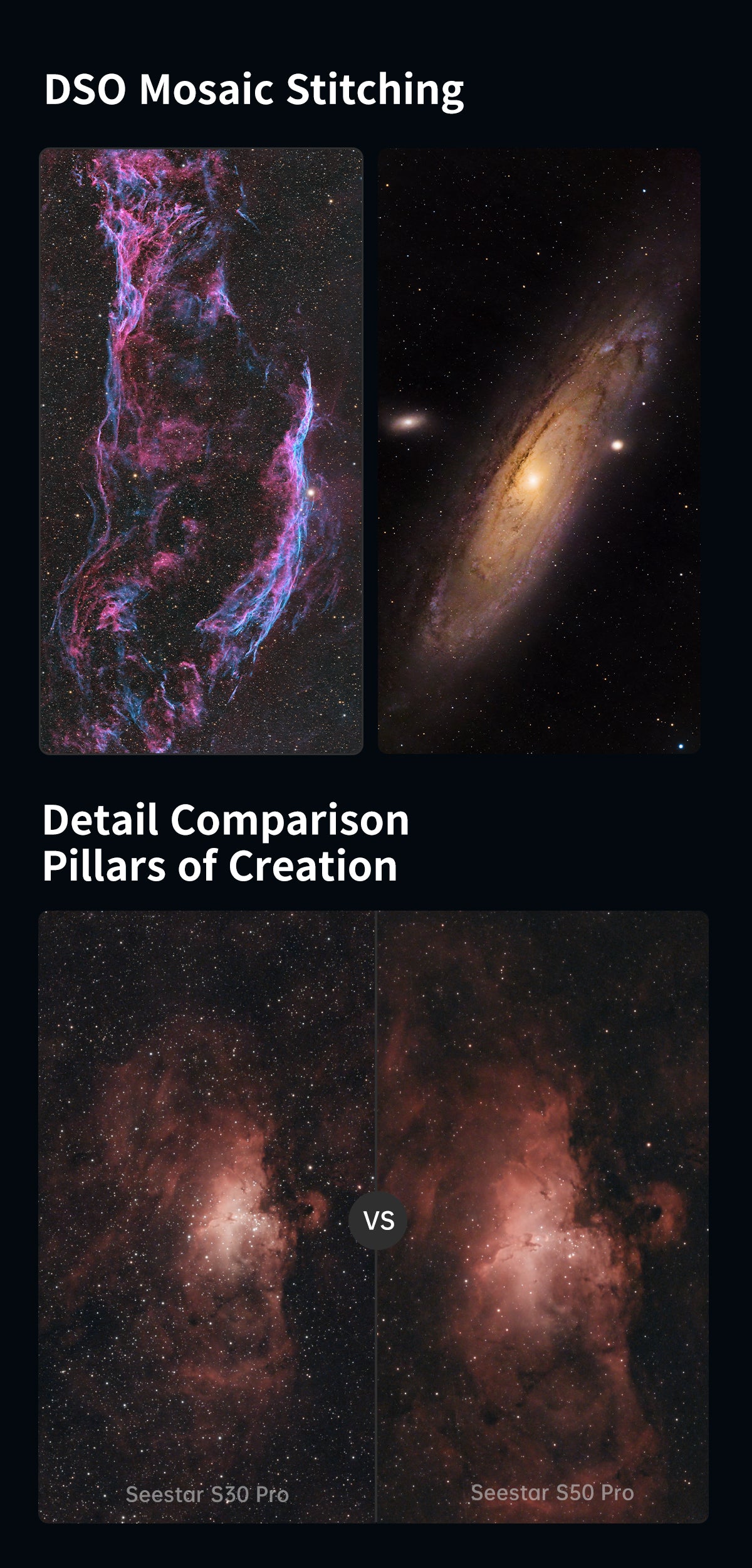 ZWO Seestar S50 Pro Smart Telescope