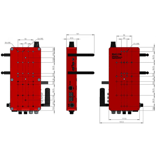 PrimaluceLab EAGLE6 Pro – Dark Clear Skies UK