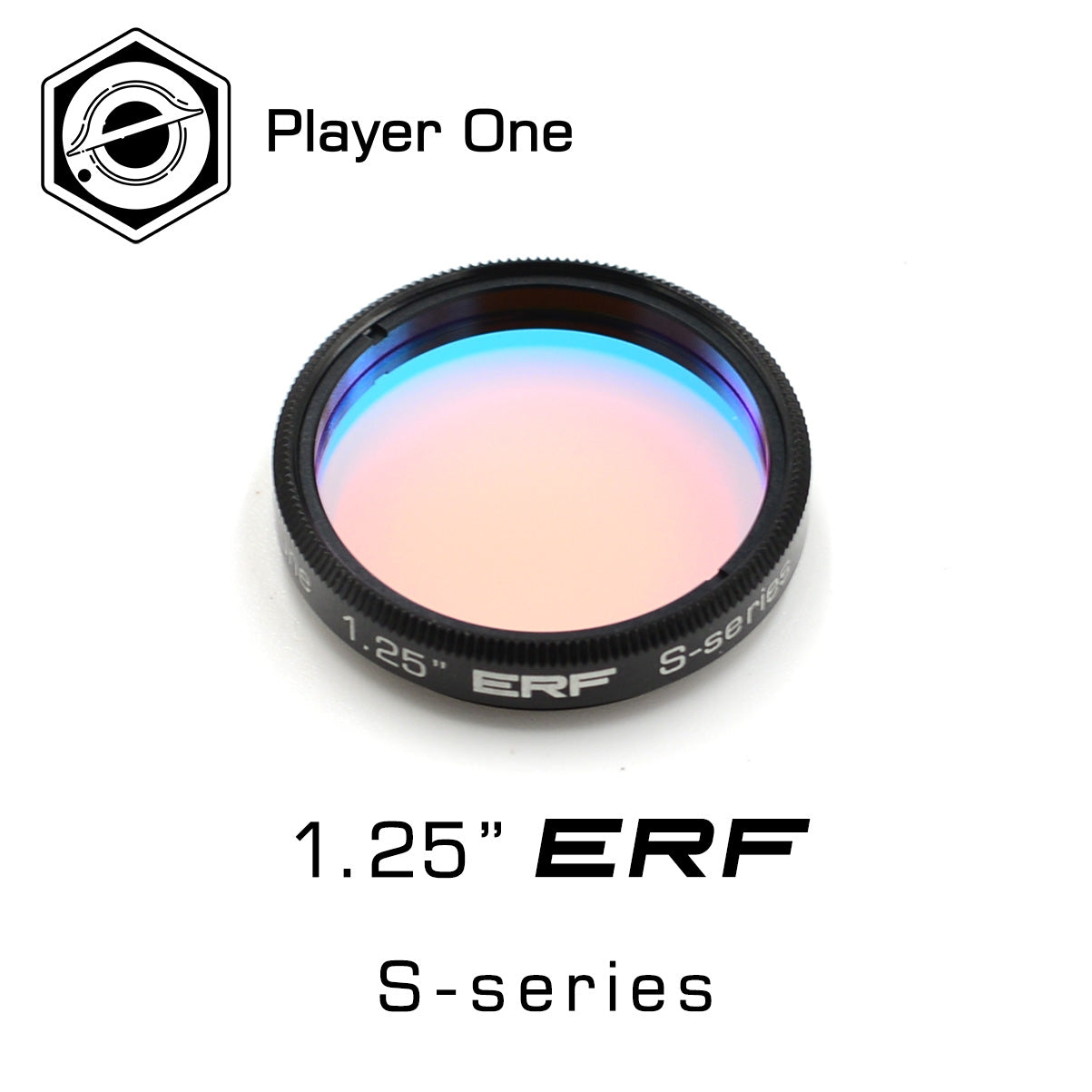 Player One S-Series 1.25 inch ERF Filter - Dark Clear Skies