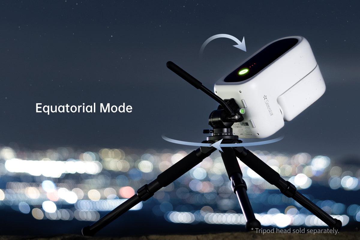 ZWO Seestar S50 Pro Smart Telescope