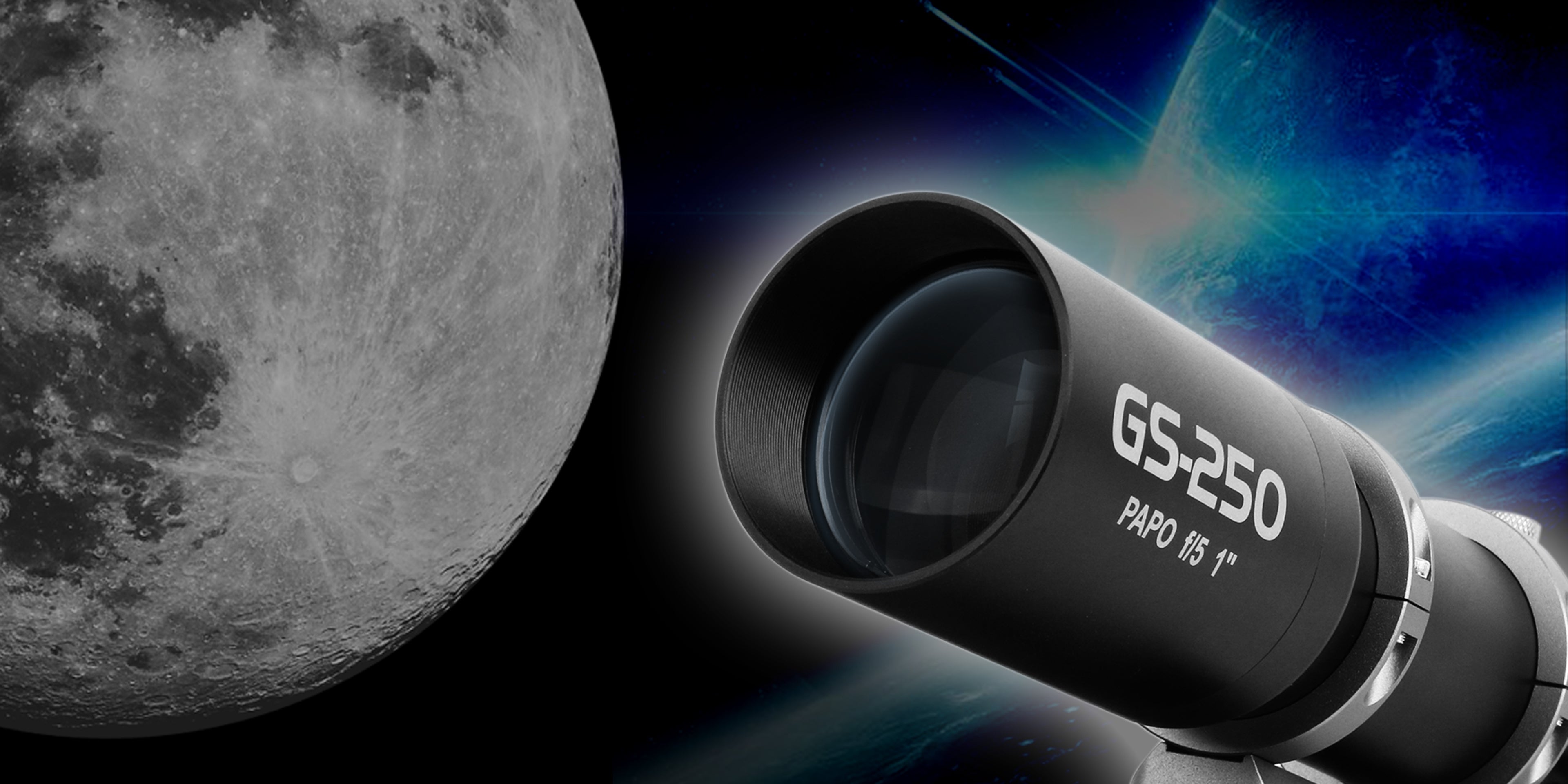 GS-250 PAPO ED Triplet Guide Scope (AC / AR) – 250mm f/5