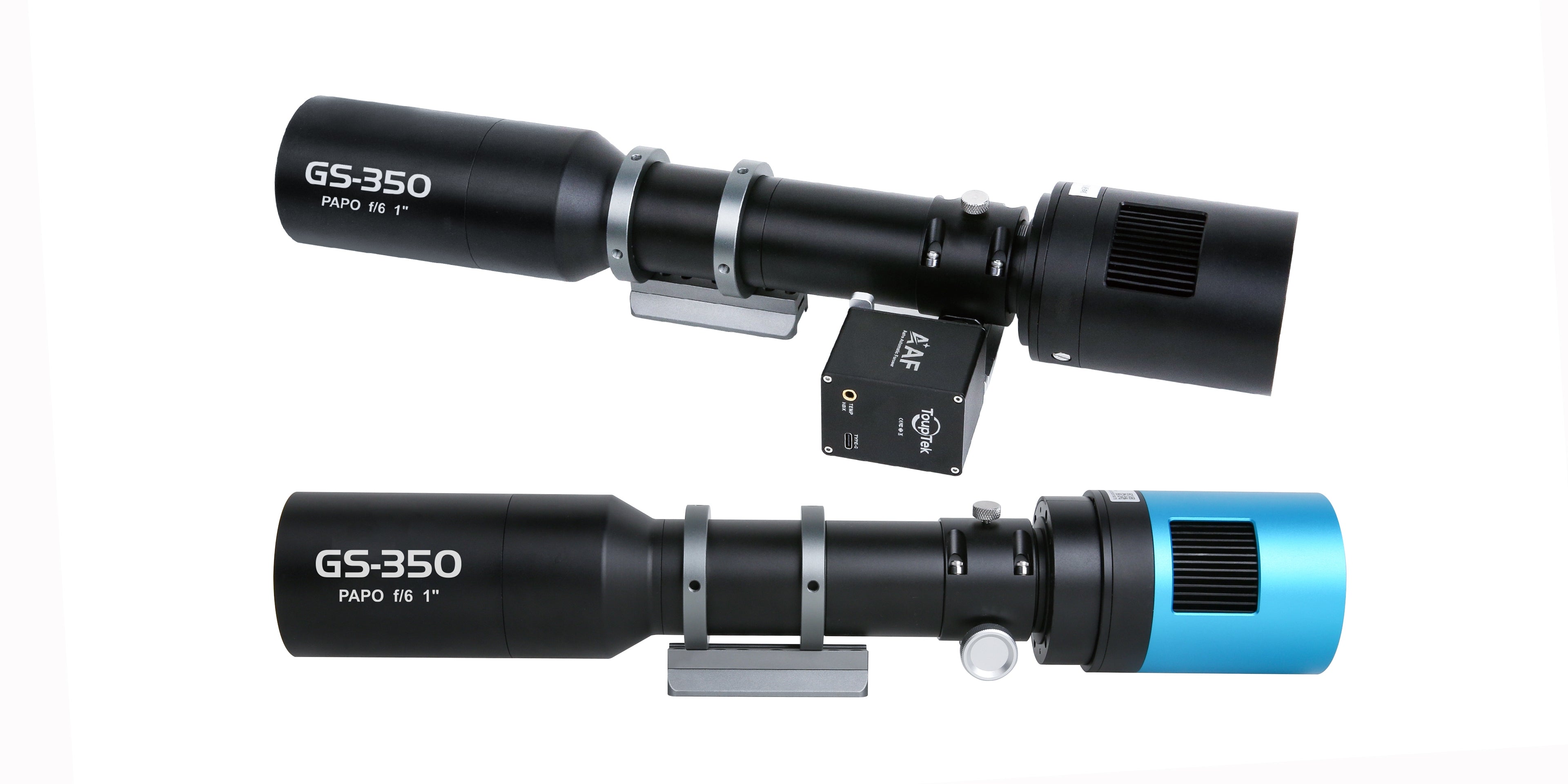 GS Series PAPO Apochromatic Guide Scopes (350mm) – Touptek