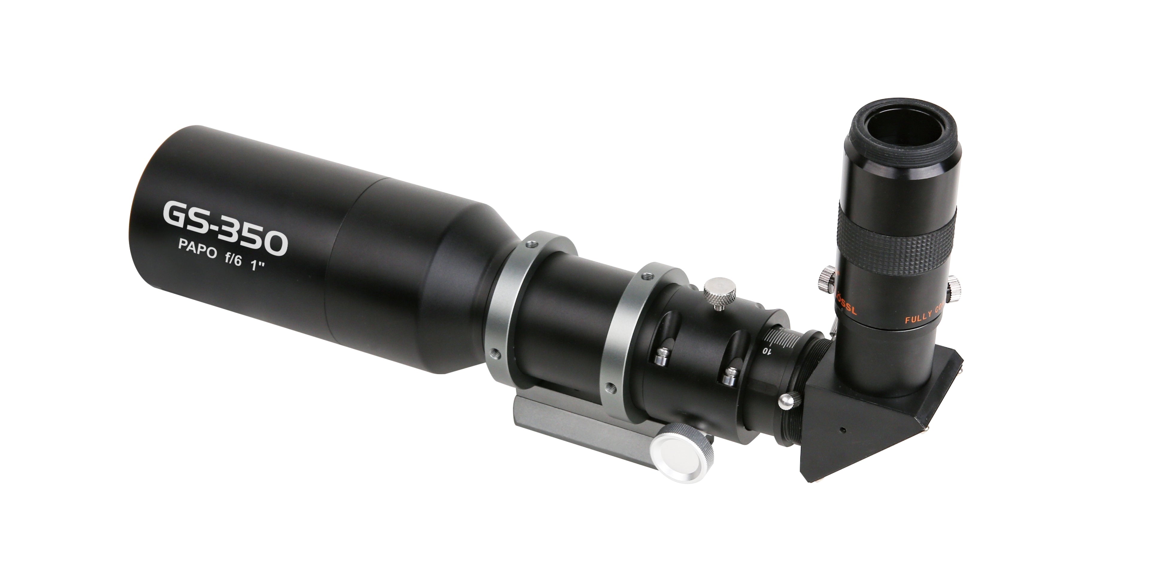 GS Series PAPO Apochromatic Guide Scopes (350mm) – Touptek