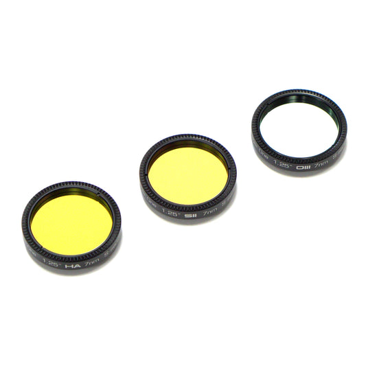 Ha SII OIII 7nm Narrowband Filter S-series – Dark Clear Skies UK
