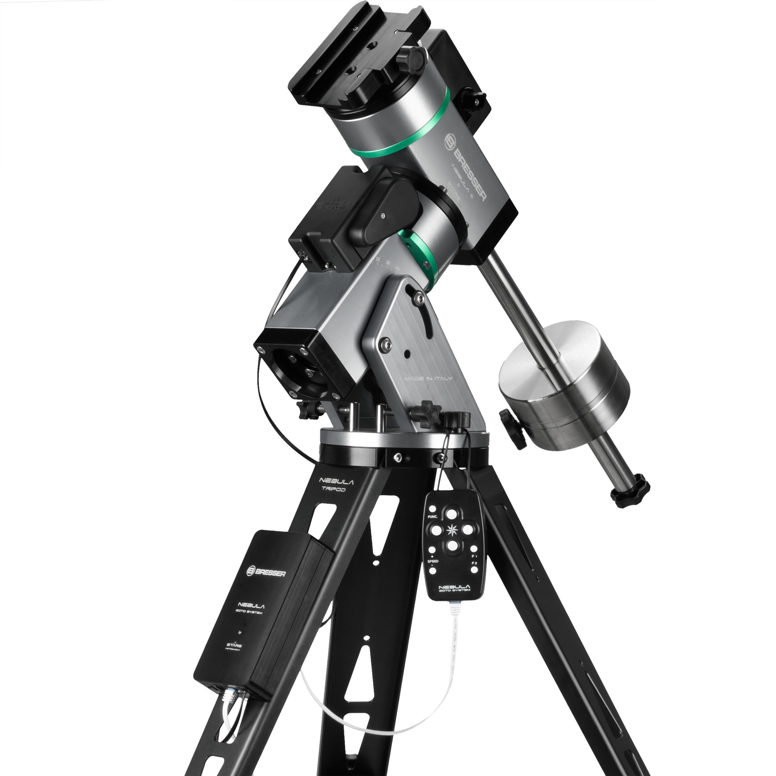 BRESSER Nebula 6 AZ/EQ6 Wi-Fi-Network Mount