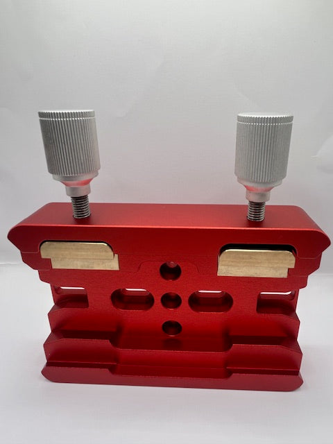 Dark Clear Skies Large Dual Dovetail Mounting Clamp