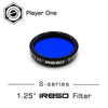 Player One S-Series 1.25 inch IR850nm Pass Filter - Dark Clear Skies