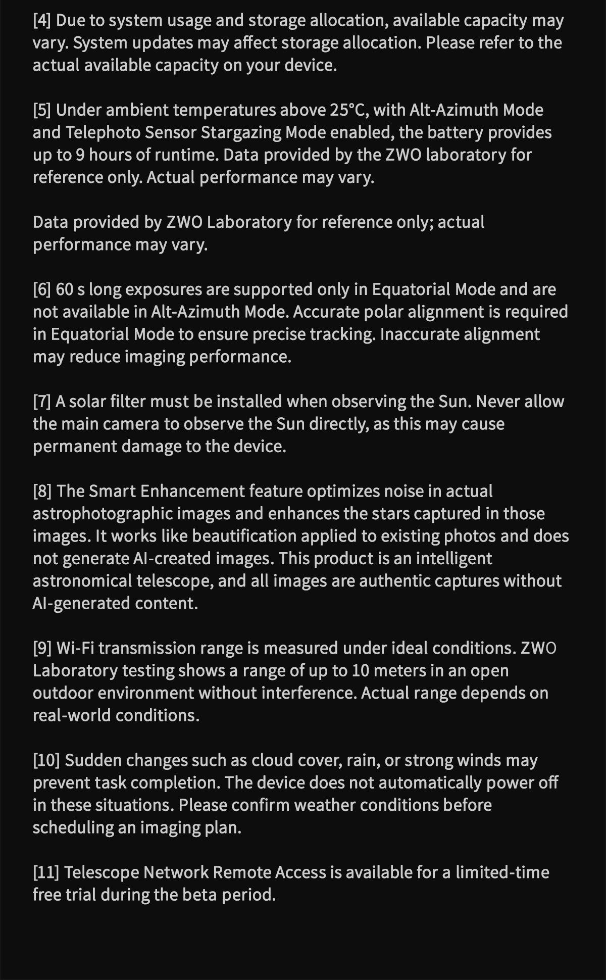 ZWO Seestar S50 Pro Smart Telescope