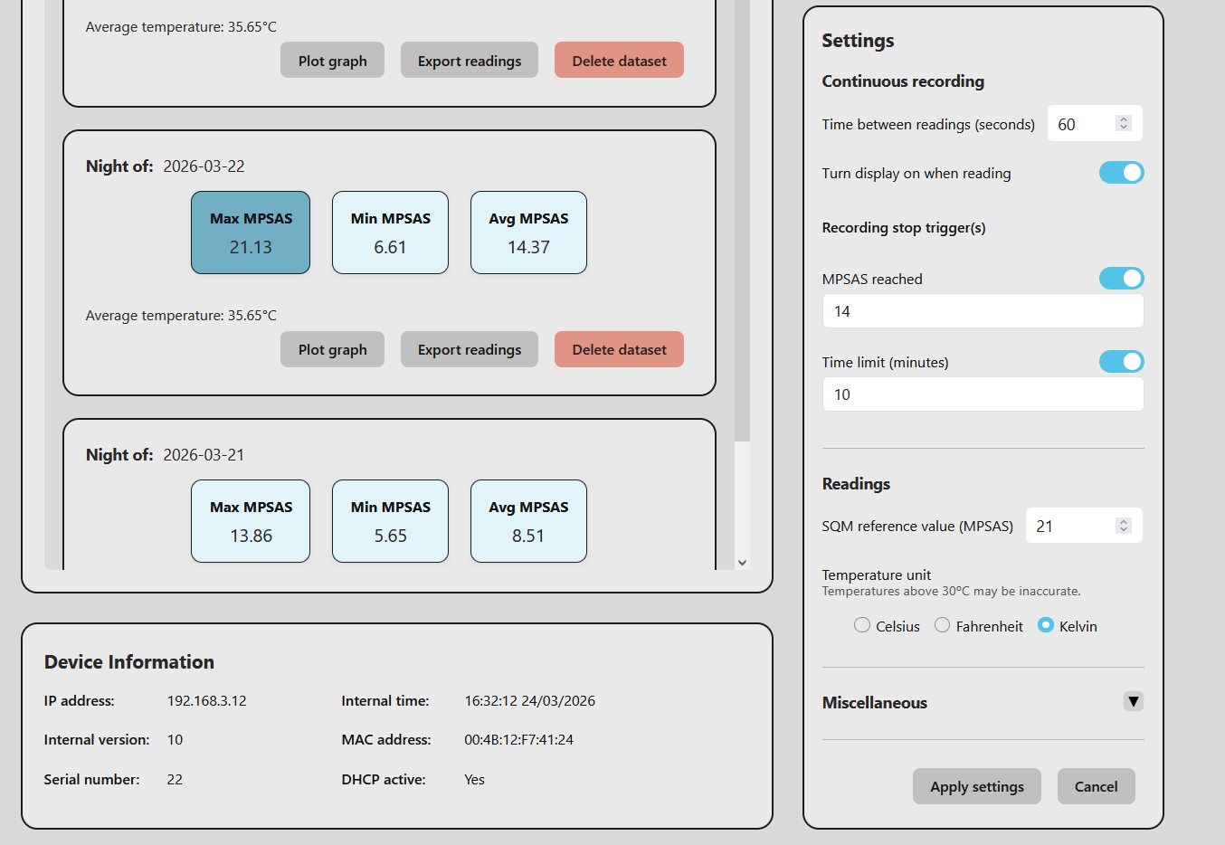 Lanternfish-web-interface-control-panel