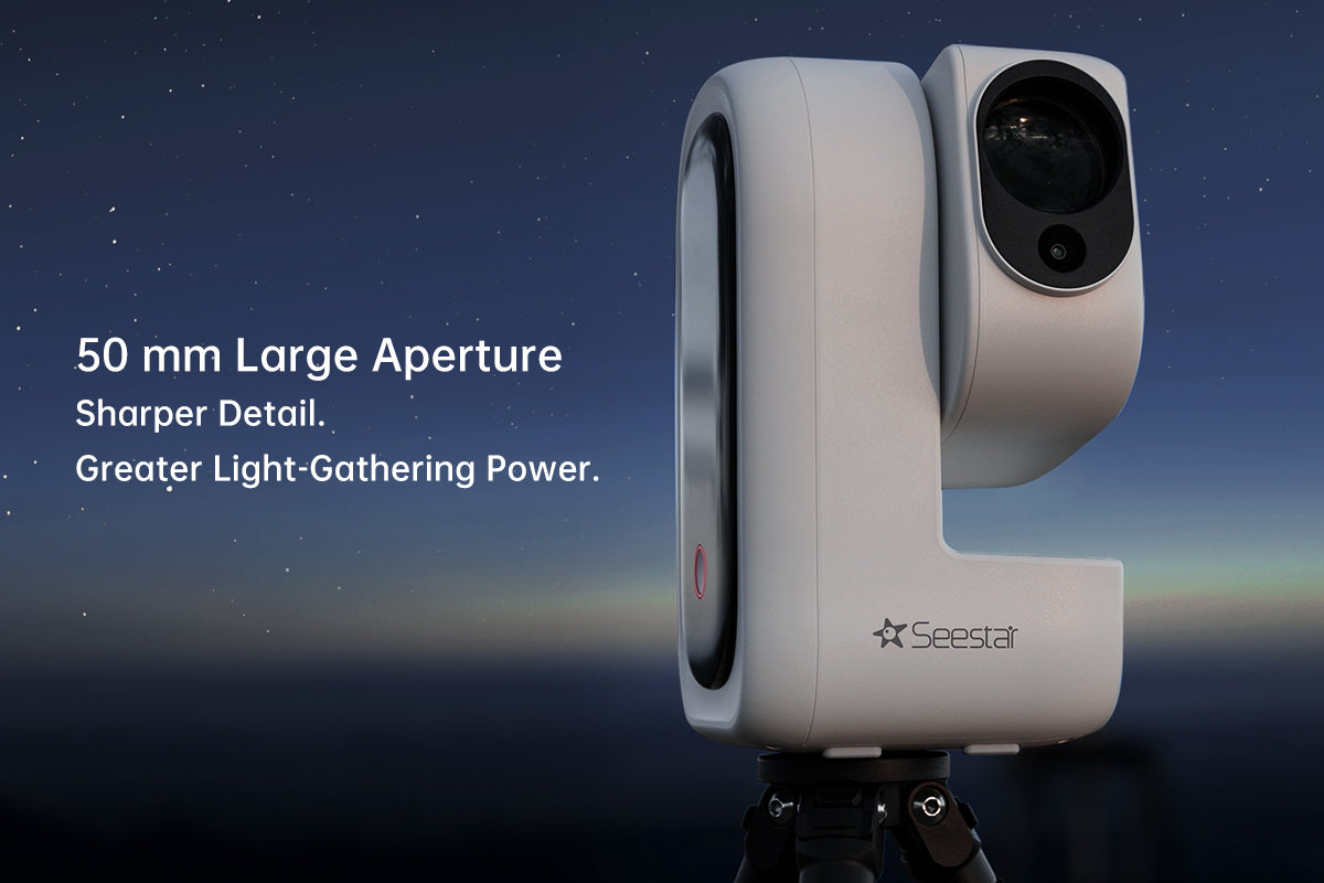 ZWO Seestar S50 Pro Smart Telescope