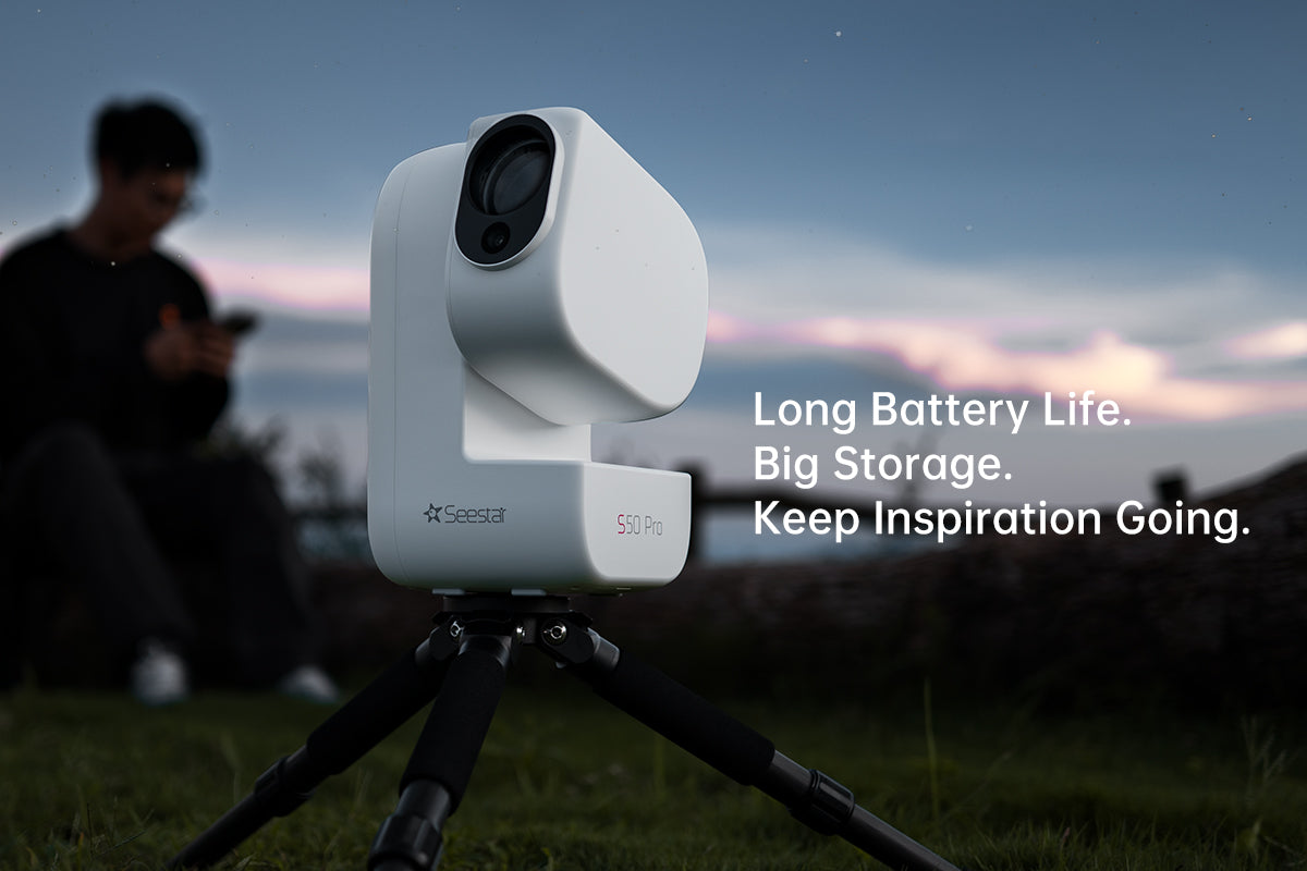 ZWO Seestar S50 Pro Smart Telescope