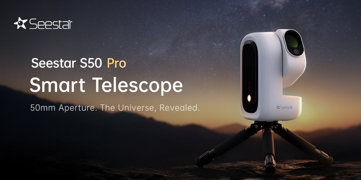 ZWO Seestar S50 Pro Smart Telescope
