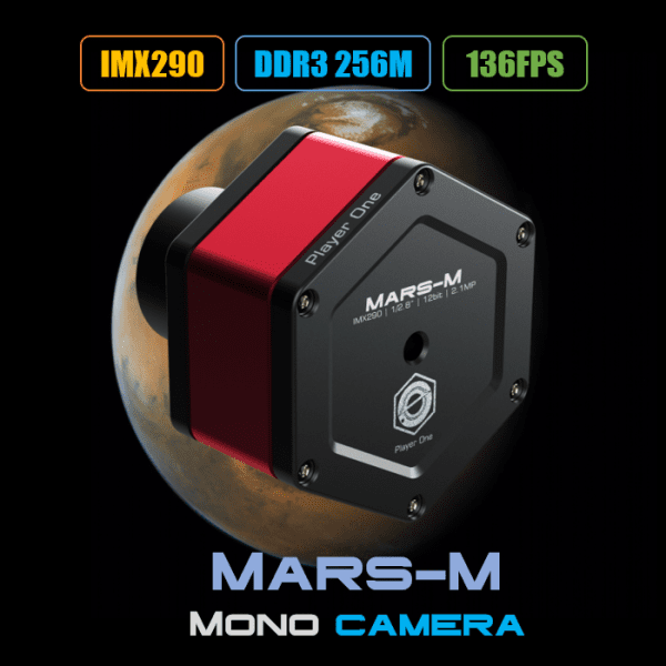 Player One Mars-M Planetary Camera