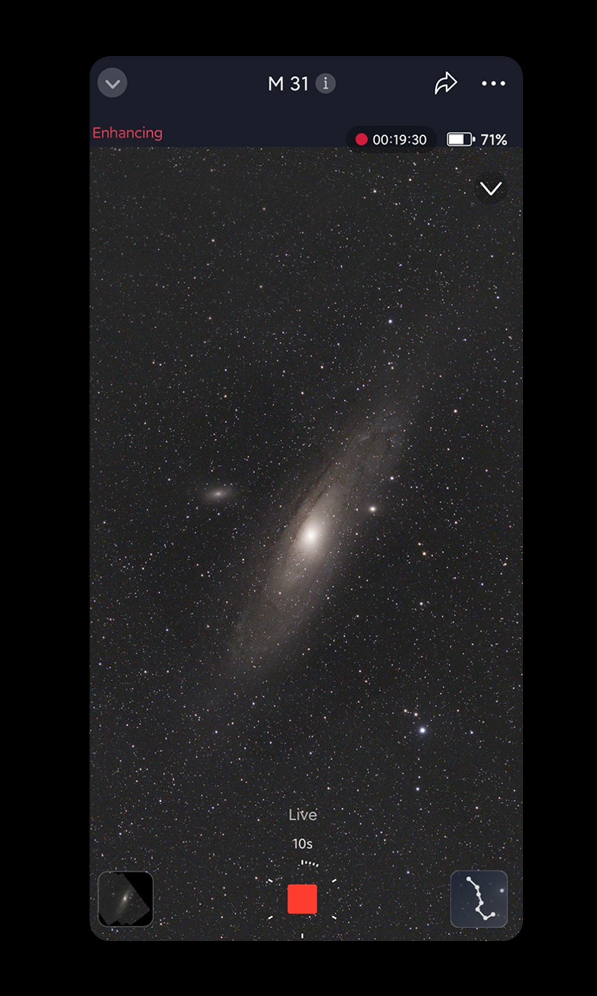 ZWO Seestar S50 Pro Smart Telescope