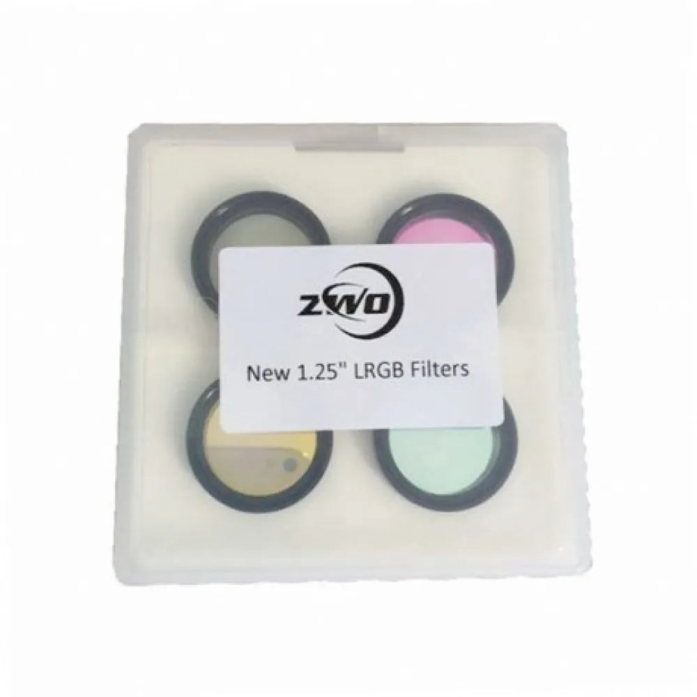 ZWO CCD LRGB Filter-Set 1.25" Optimised for ZWO ASI1600 and Other ZWO CMOS Cameras