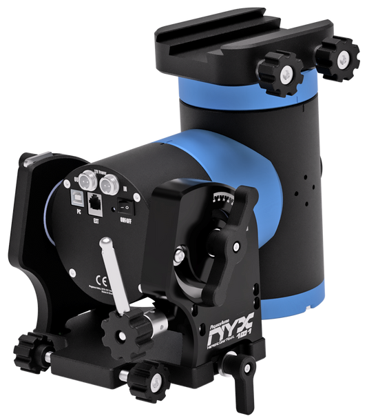 NYX101 Harmonic Mount + Saddle Powerbox+ Carbon Tripod + Half Pier + Adapter – Dark Clear Skies UK