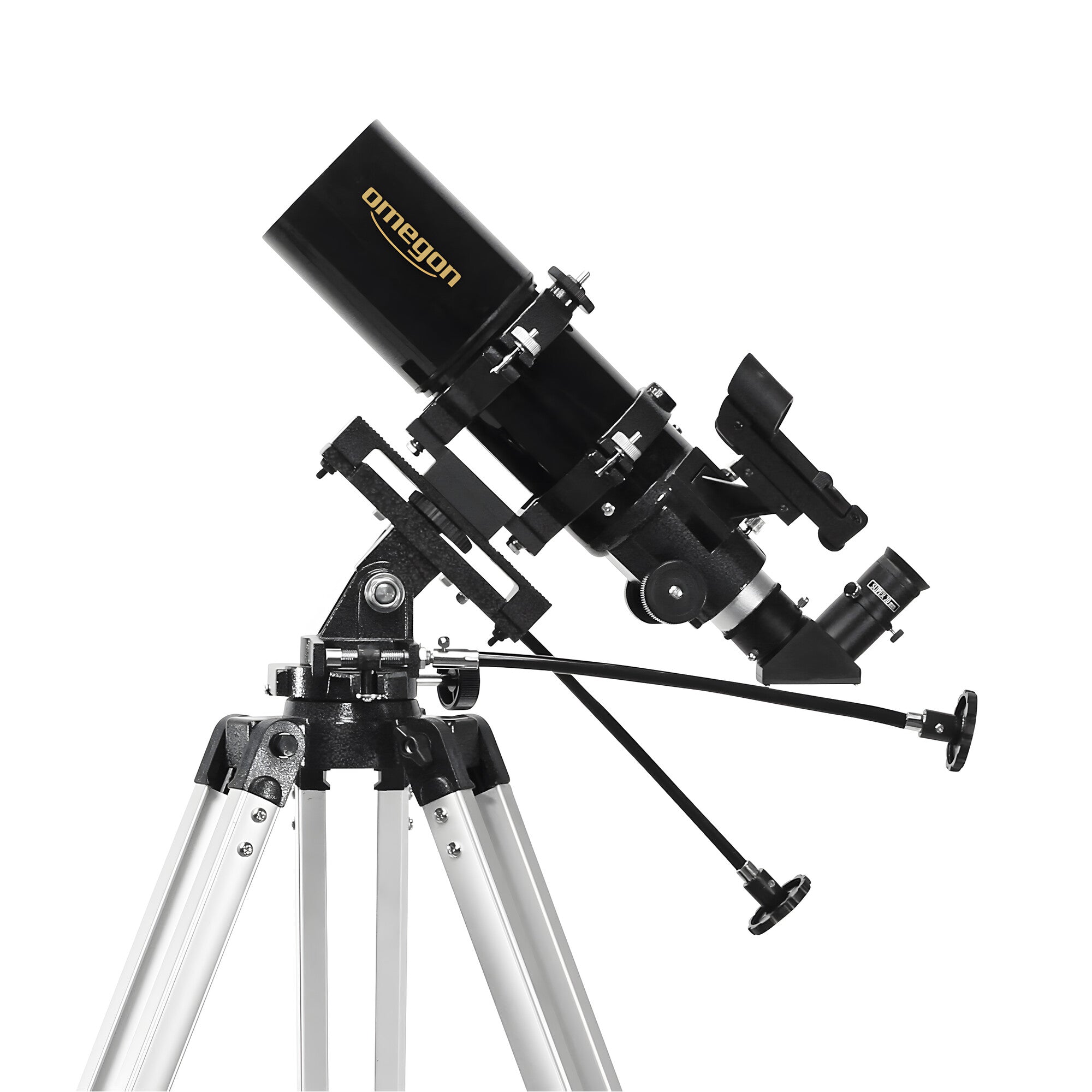 Omegon AC 80/400 AZ-3 Refractor Telescope