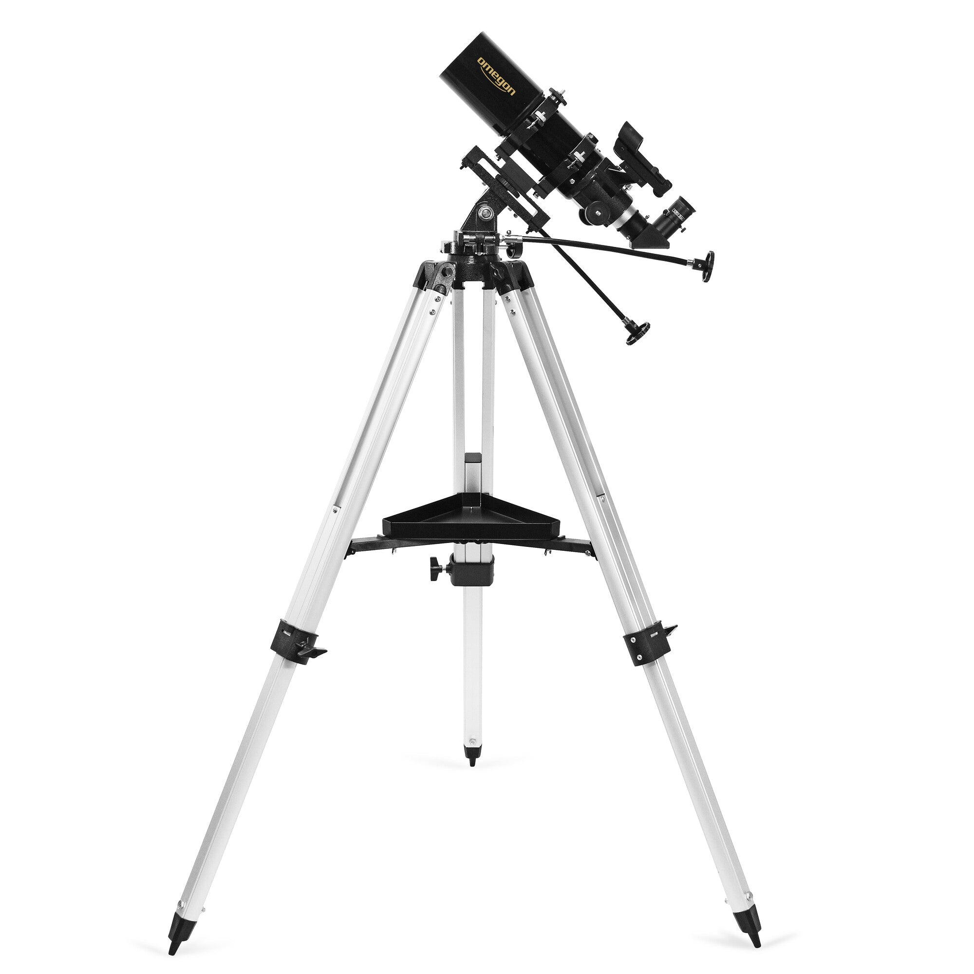 Omegon AC 80/400 AZ-3 Refractor Telescope