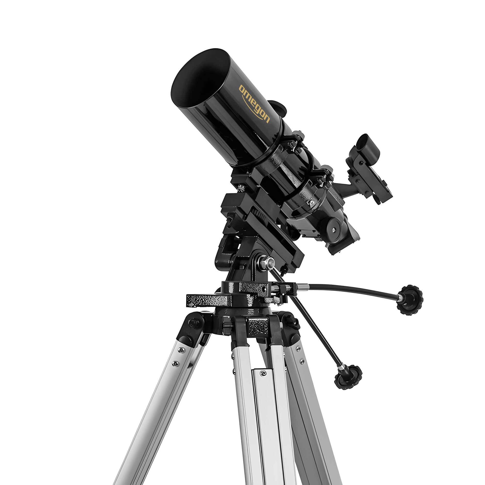 Omegon AC 80/400 AZ-3 Refractor Telescope