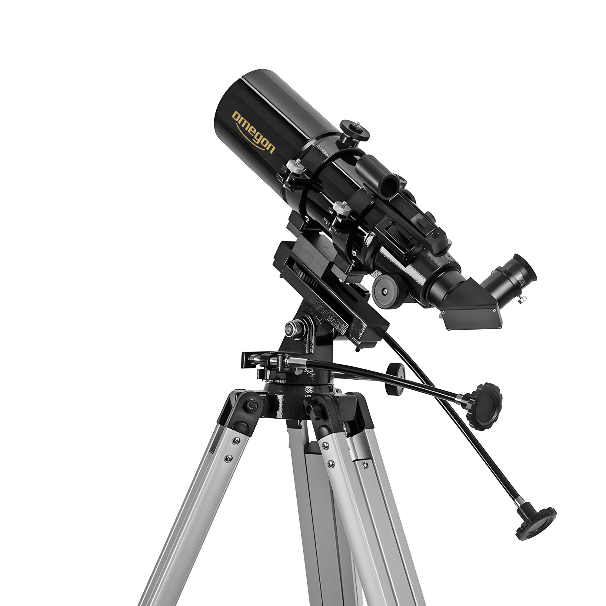 Omegon AC 80/400 AZ-3 Refractor Telescope