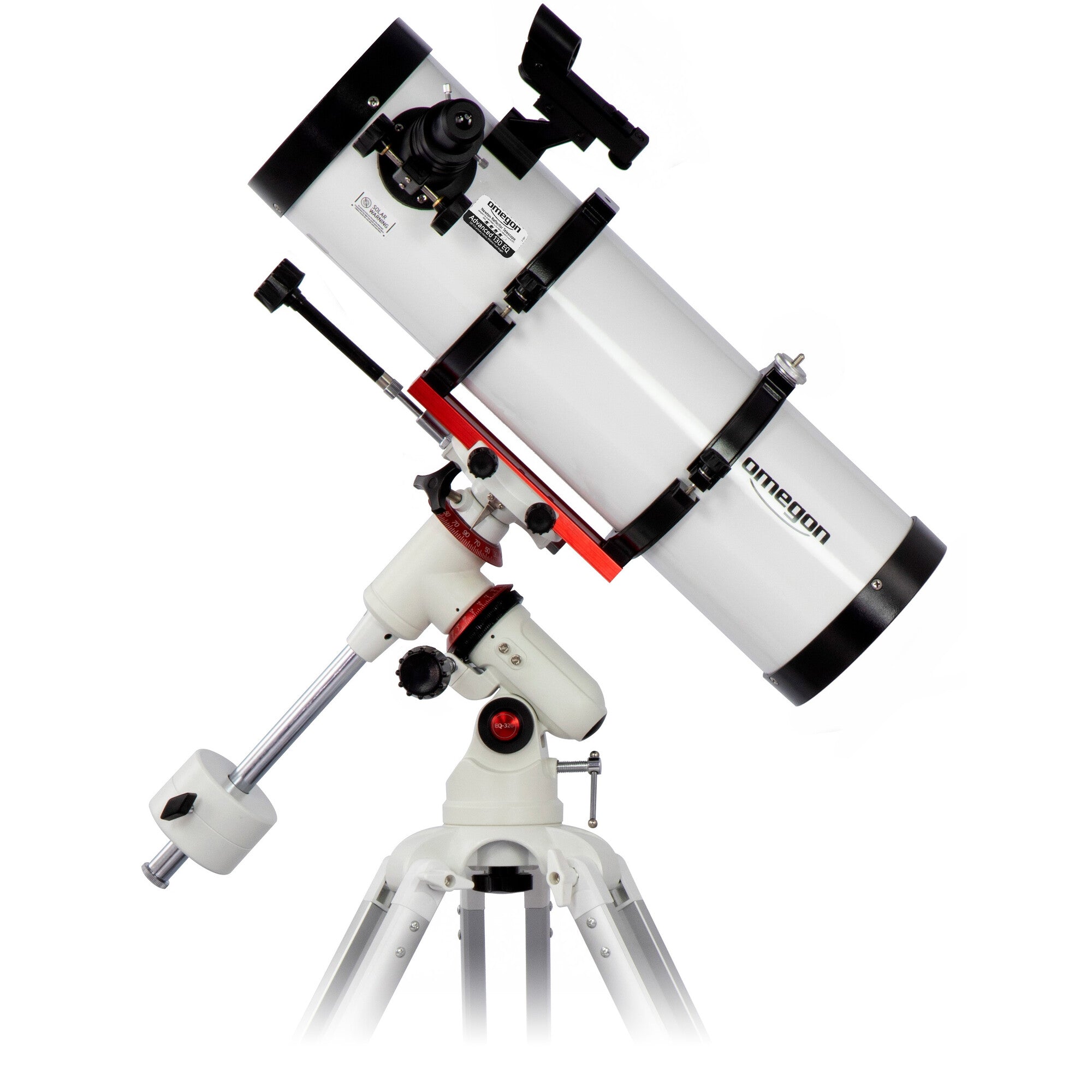 Omegon Advanced 130/650 EQ-320 Newtonian Telescope