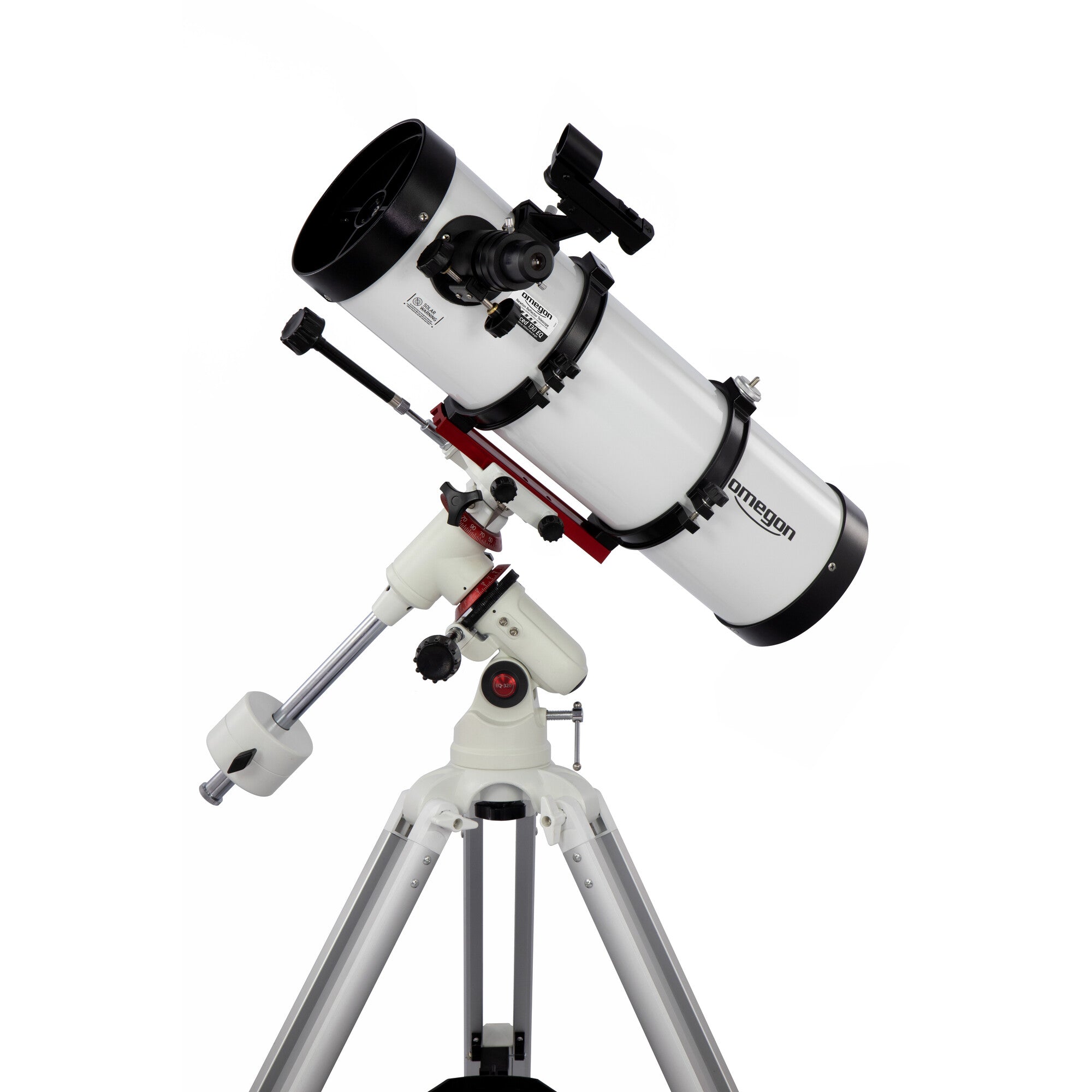 Omegon Advanced 130/650 EQ-320 Newtonian Telescope