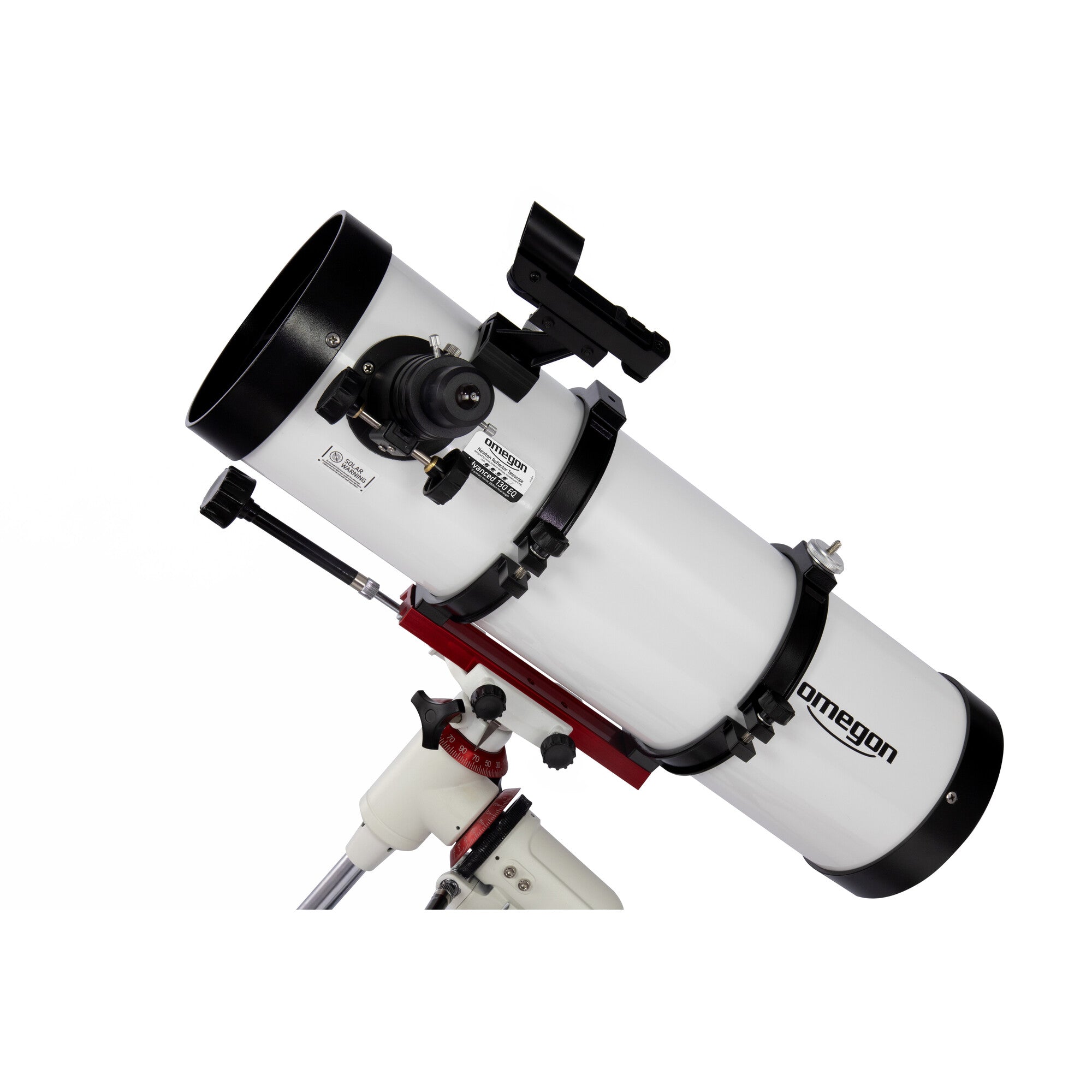 Omegon Advanced 130/650 EQ-320 Newtonian Telescope