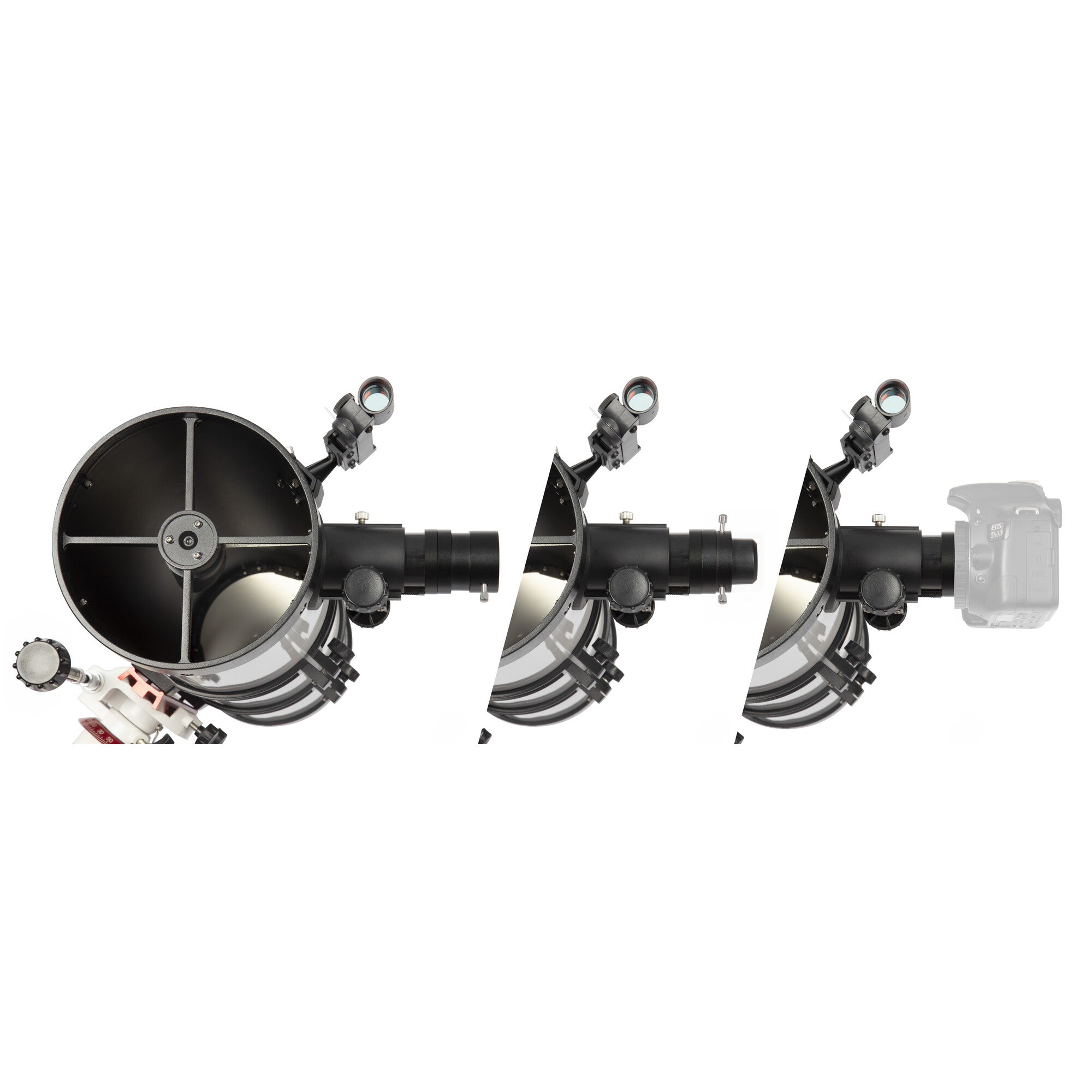 Omegon Advanced 130/650 EQ-320 Newtonian Telescope