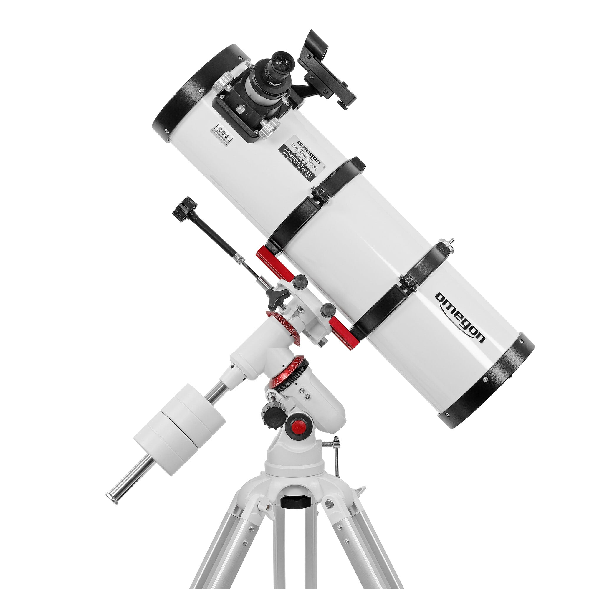 Omegon Advanced 150/750 EQ-320 Newtonian Telescope