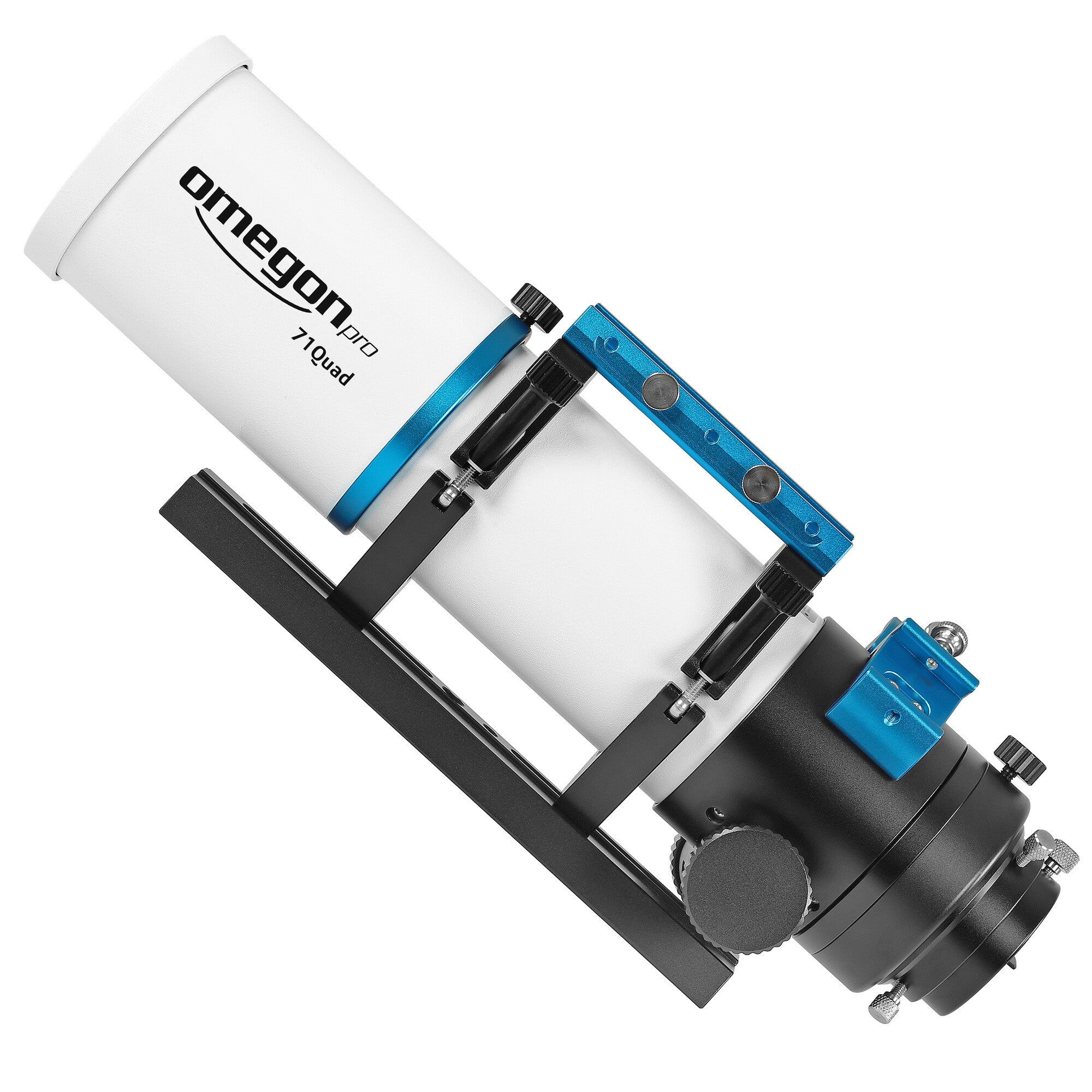 Omegon Pro APO AP 71/490 Quadruplet Flat-Field Refractor OTA