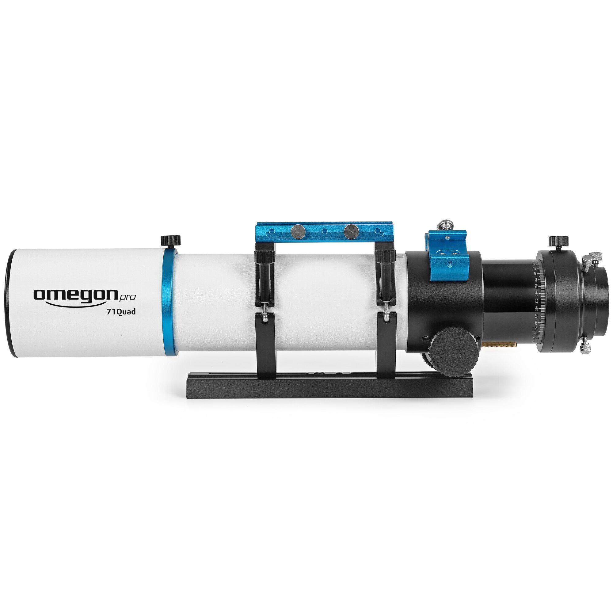 Omegon Pro APO AP 71/490 Quadruplet Flat-Field Refractor OTA