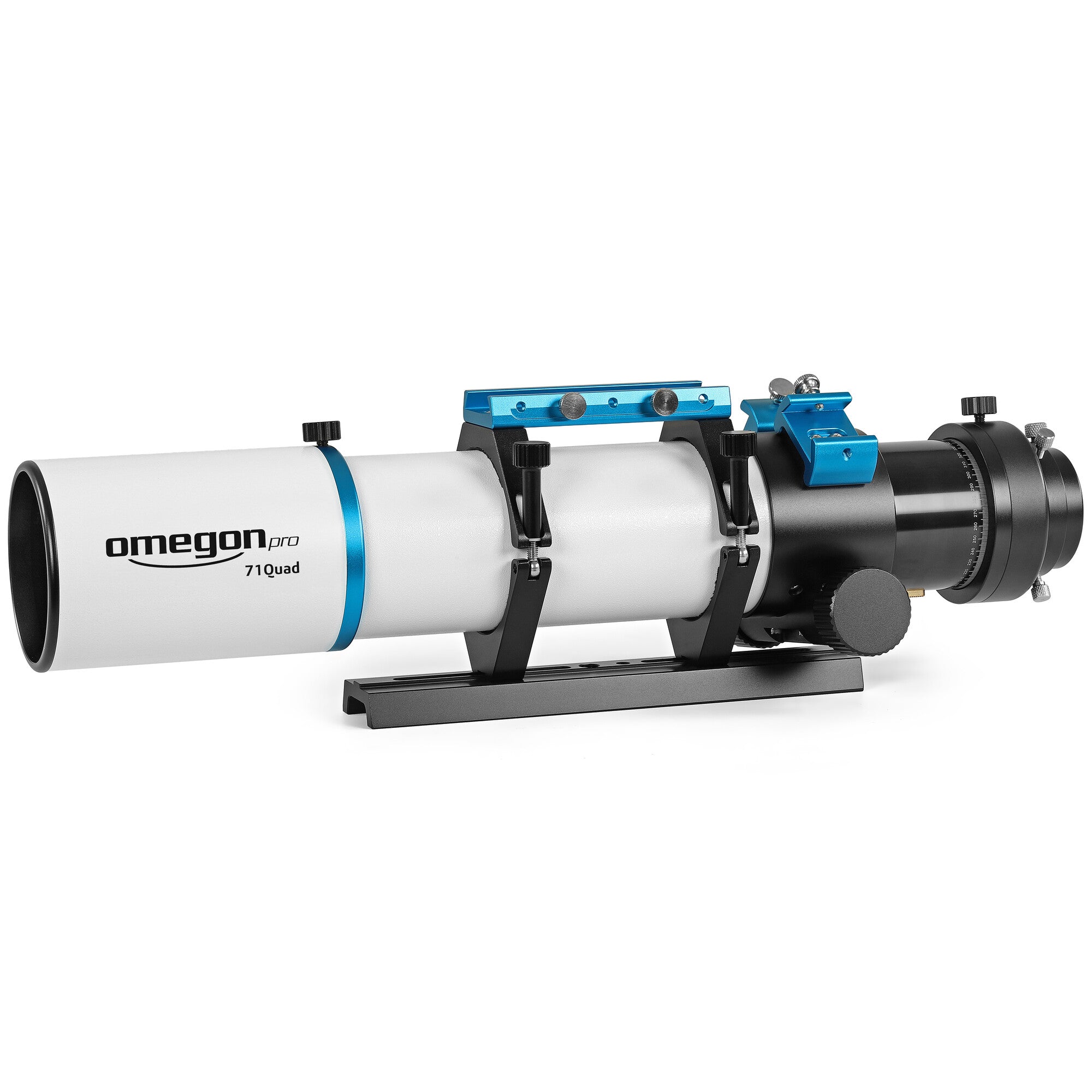Omegon Pro APO AP 71/490 Quadruplet Flat-Field Refractor OTA