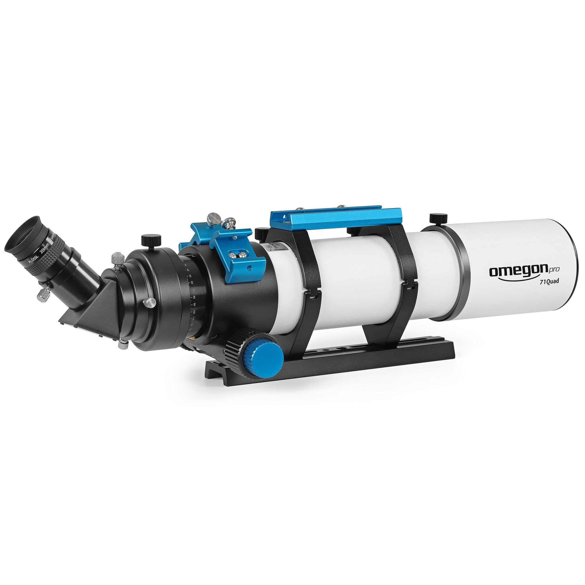 Omegon Pro APO AP 71/490 Quadruplet Flat-Field Refractor OTA