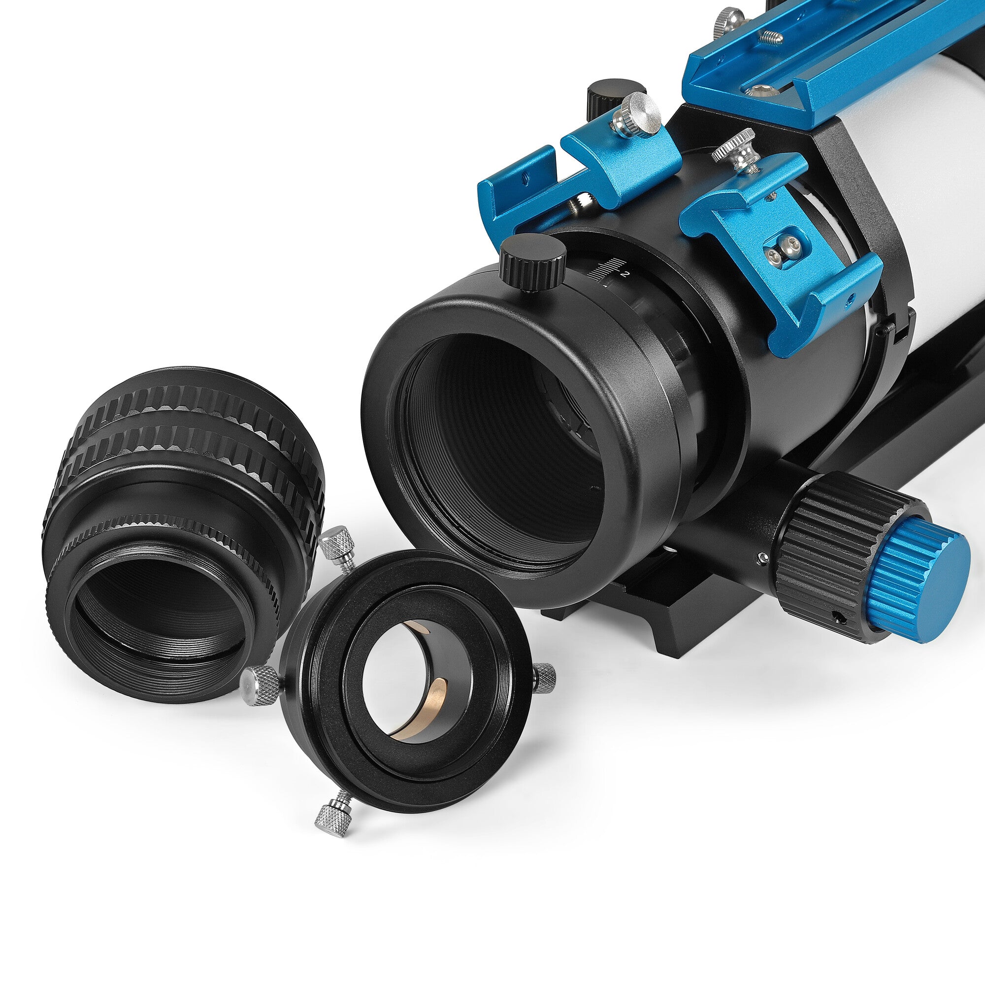 Omegon Pro APO AP 71/490 Quadruplet Flat-Field Refractor OTA