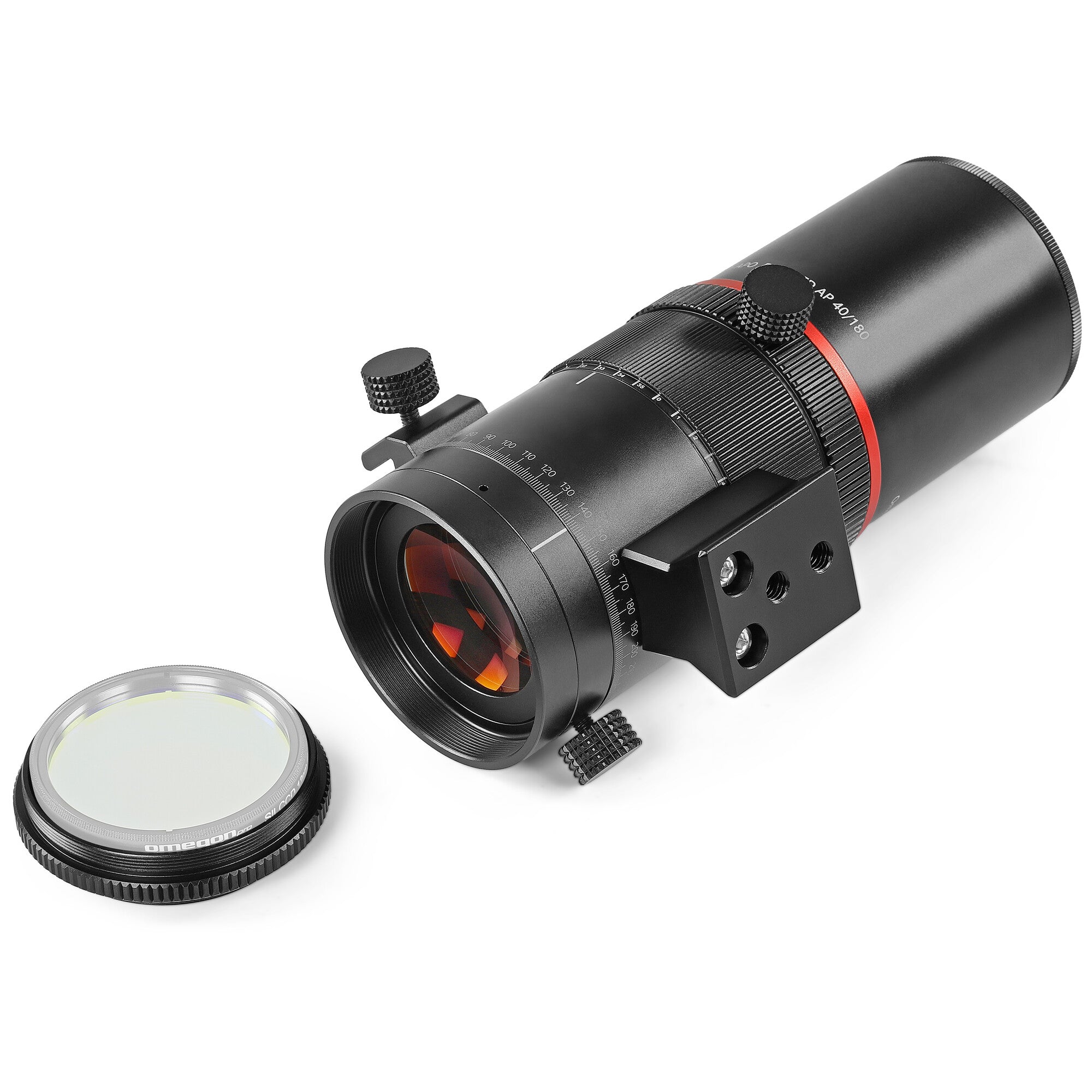 Omegon Pro APO DoubleED 40/180 Sixtuplet Astrograph OTA