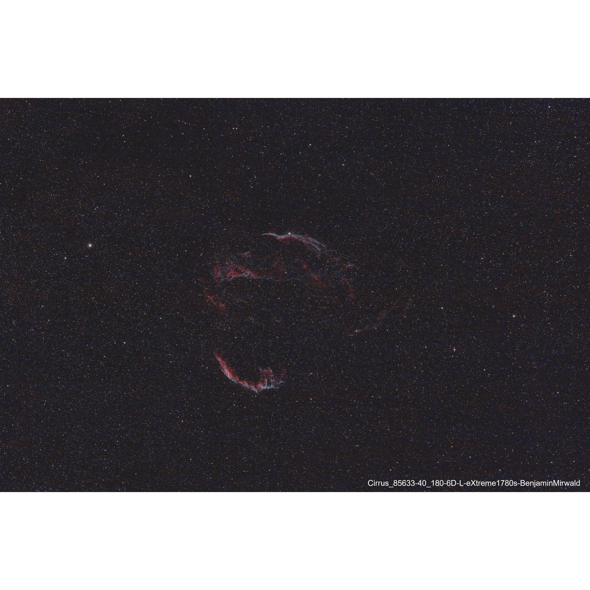 Omegon Pro APO DoubleED 40/180 Sixtuplet Astrograph OTA
