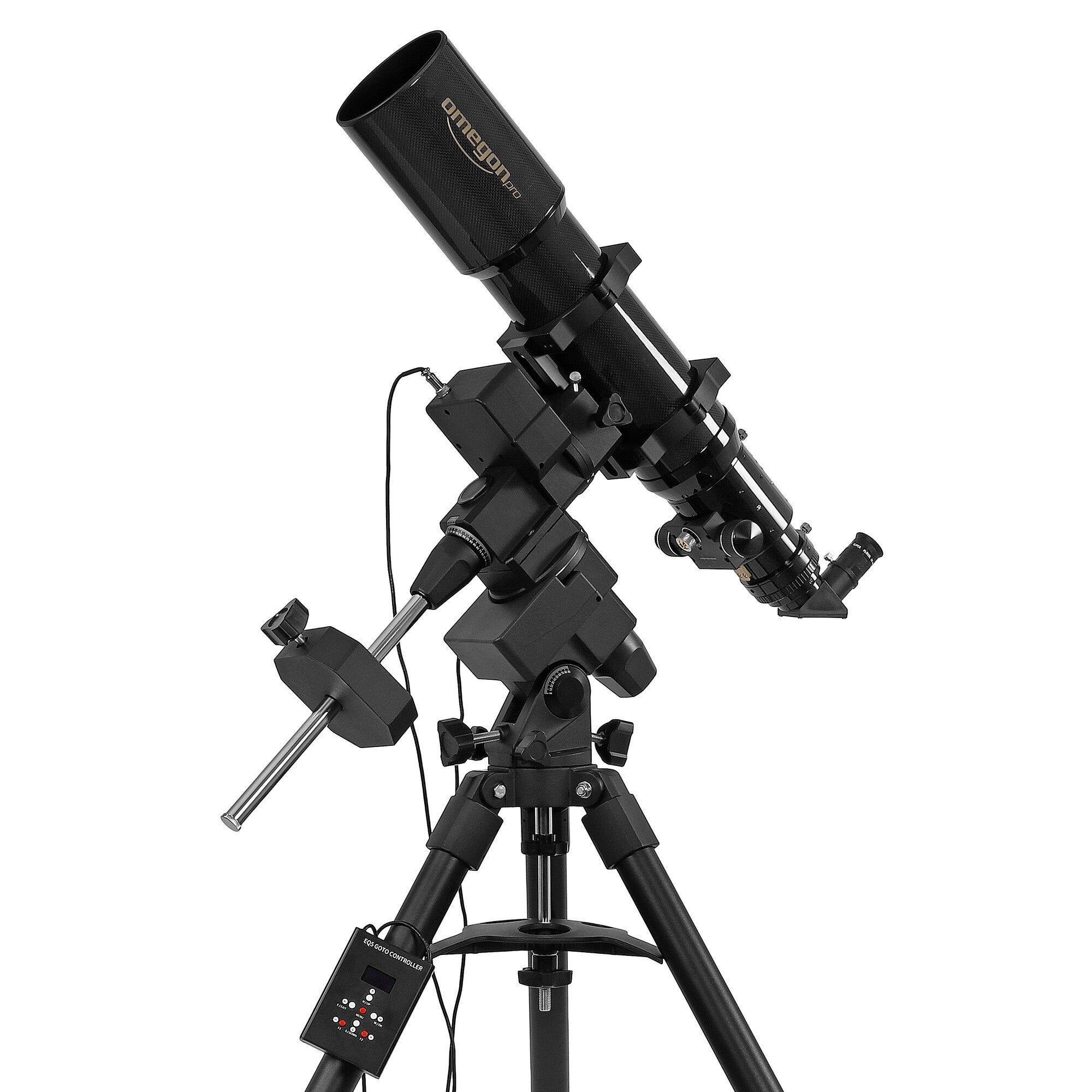 Omegon Pro APO 110/660 ED Apochromatic Refractor with EQ570DX GoTo